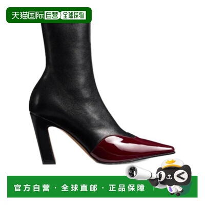 KHAITE 女士高跟鞋 F1067971624 AW2025 花色 Nevada 弹力踝靴