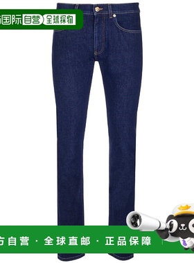 VERSACE 男士休闲裤 A818321A022331D100 CO 黑色 VERSACE MEN'S