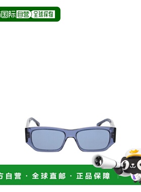 FENDI 男士眼镜 FE40144I90V AW2025 蓝色 全框太阳镜