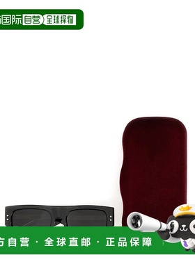 1h可退 GUCCI 男士太阳镜 733376J07401012 SS2024 灰色 Square S