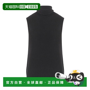 10403Y556BLK AW2025 黑色 THE 针织衫 女士背心吊带 无袖 ROW