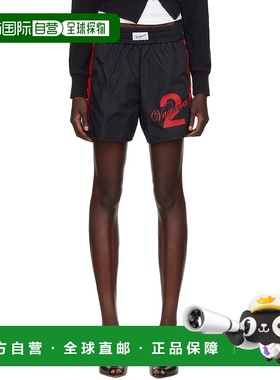 1h可退 潮奢 Tom Ford 汤姆 福特 女士 黑色 Snap 短裤