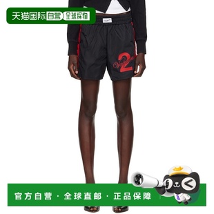 女士 Tom 短裤 Snap 黑色 福特 汤姆 Ford 潮奢 1h可退