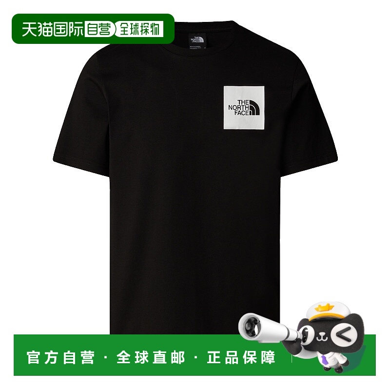 1h可退 THE NORTH FACE 男士户外T恤 NF0A8A6MJK31TNF SS2025北面