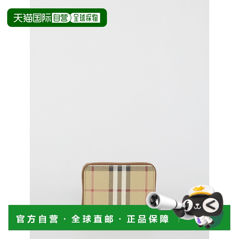 1h可退 BURBERRY 女士钱包 8070600A9534 CO 花色 Vintage Check