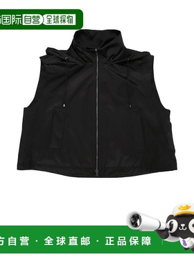 FENDI 女士马甲 FAN199AT8HF0GME-0 SS2025 黑色