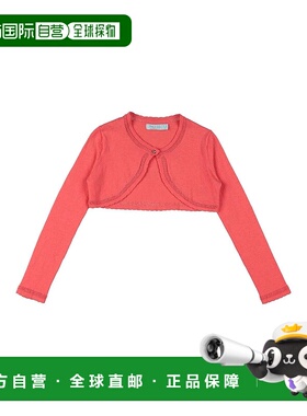 1h可退 潮奢 Abel & Lula 女童 短外套童装 red红色 舒适时尚