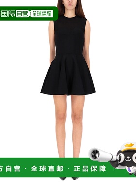 GIVENCHY 女士连衣裙 BW22N24ZSR001 AW2025 黑色 MINI DRESS WIT