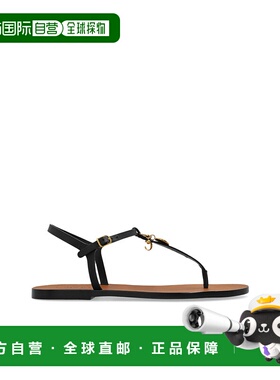 CHLOÉ 女士凉鞋 CHC25A12SLT001 AW2025 黑色 Sandals 