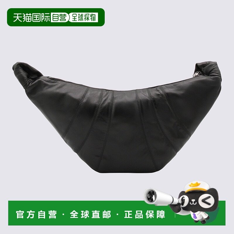 LEMAIRE 女士单肩包 BG0001LL095BK999 AW2025 黑色