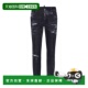 男士 牛仔裤 SS2025 DSQUARED2 S71LB1574S30503900BLACK直筒裤