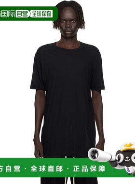 1h可退 潮奢 rick owens 瑞克 欧文斯 男士 黑色 Concordians Lev