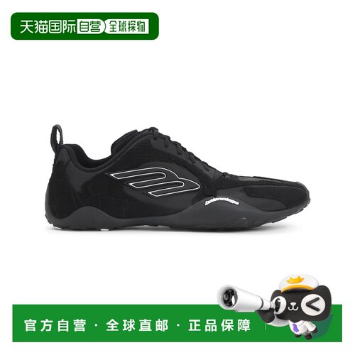 1h可退 BALENCIAGA 男士运动鞋 853505WMNDI1000BLACK SS2026