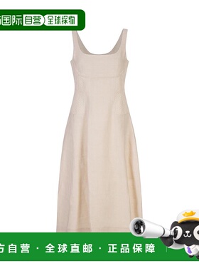 CHLOÉ 女士连衣裙 C23URO12030103 AW2024 白色 CHLOÉ Sleeveless