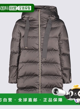HERNO 女士夹克 PI1304D12170Z9480 CO 深灰色 Herno Grey Puffer