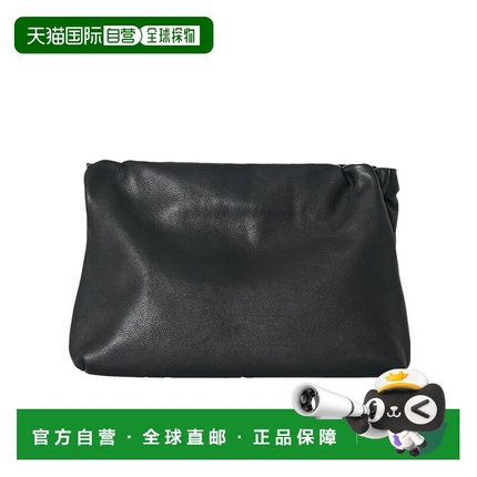 THE ROW 女士单肩包 W1295L648BAS AW2025 黑色 BORSE A TRACOLLA