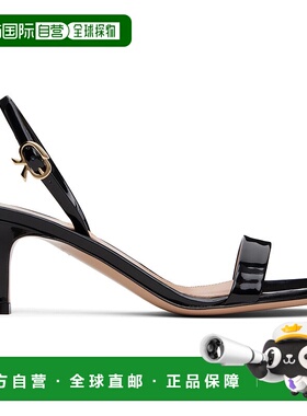 1h可退 潮奢 Gianvito Rossi 吉安维托 罗西 女士 黑色 Ribbon Ki