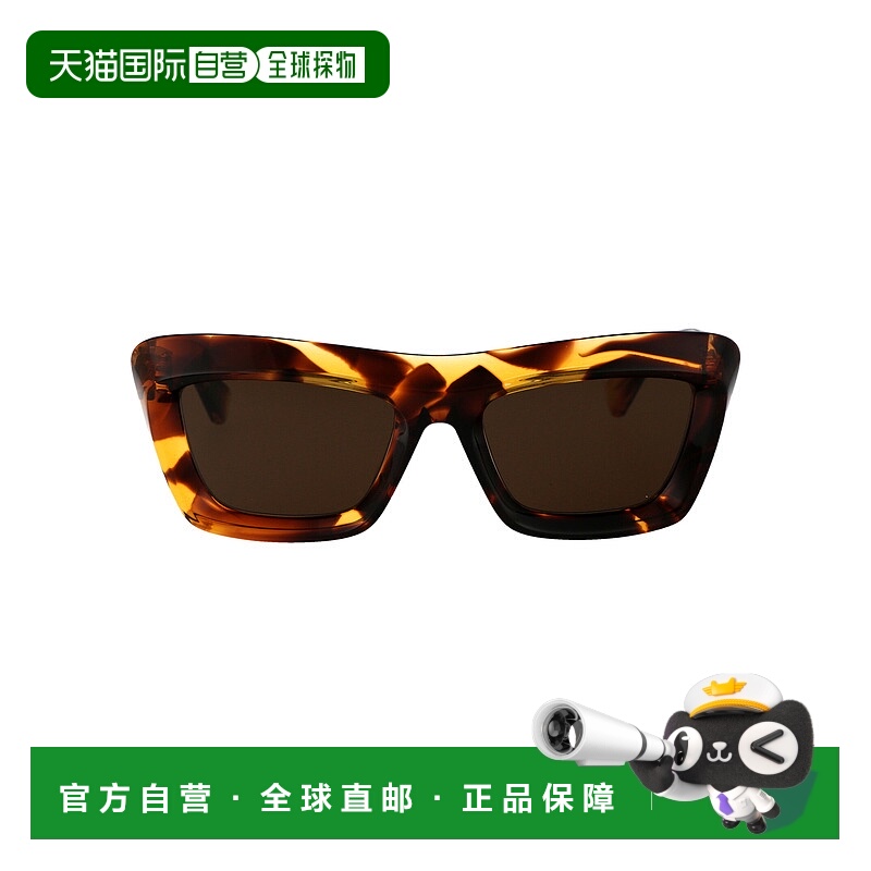 1h可退 BOTTEGA VENETA 女士眼镜 BV1283S002 SS2025 黑色