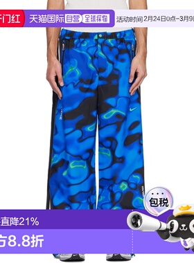 1h可退 潮奢 Nike 耐克 男士 蓝色 Project F.R.O.G. Storm-FIT