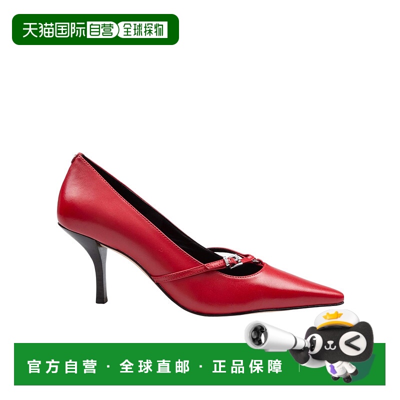 1h可退 MICHAEL KORS 女士高跟鞋 40F5SLMP4L602 AW2025 红色