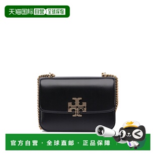 TORY BURCH 女士斜挎包 166169001 AW2025 黑色 Eleanor 小号单肩
