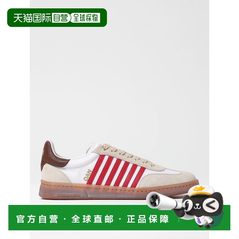 1h可退 DSQUARED2 男士运动鞋 SNM042616808283M4080 SS2025