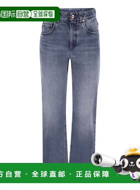 BRUNELLO CUCINELLI 女士牛仔裤休闲裤外穿 MA095P5758C8990