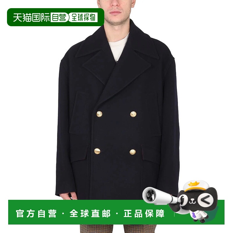 1h可退 PALM ANGELS 男士大衣 PMER009F22FAB0024949-0 AW2022