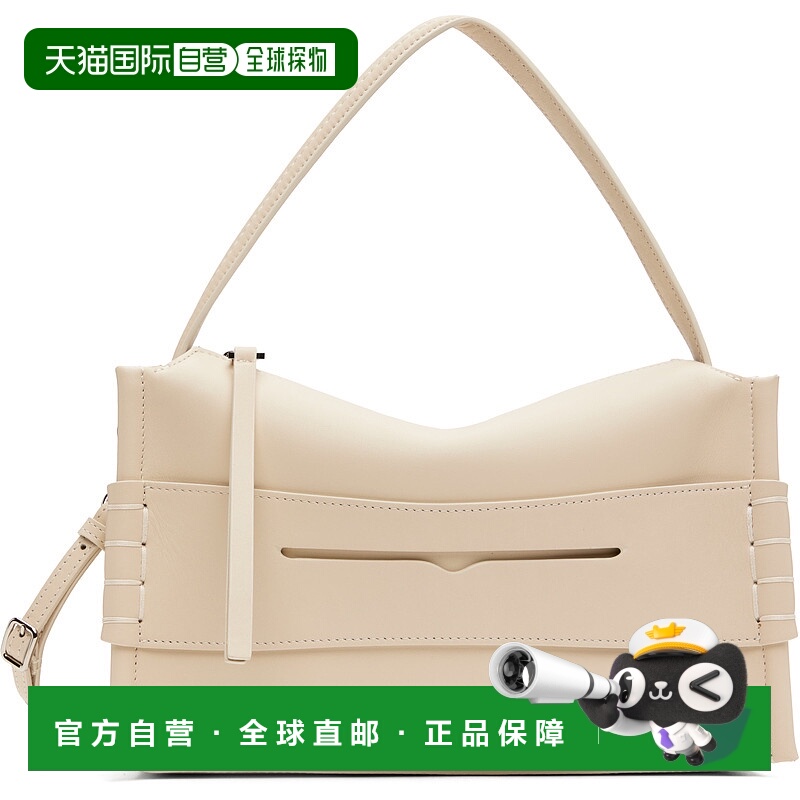 1h可退 潮奢 J.W. Anderson 女士 灰白色 Loafer 单肩包 HB0716LA