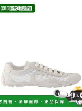 PRADA 女士运动鞋 1E247O3D8CFD010F0009 SS2026 白色