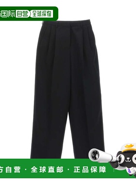 JIL SANDER 女士休闲裤 J02KA0152J40002001阔腿裤西装裤