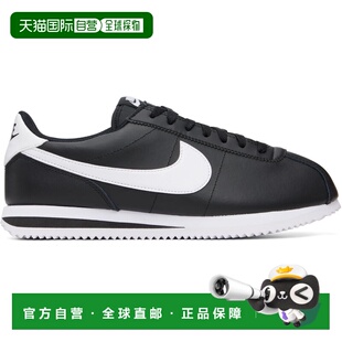 潮奢 Nike 耐克 男士 黑色 Cortez Leather 运动鞋 DM4044001BLAC