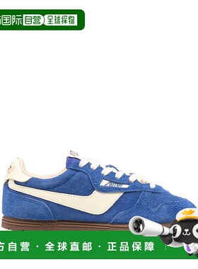 AUTRY 男士运动鞋 WSLWUB19RSUEDE SS2025 蓝色 