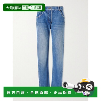 The Row 女士 Fima 中腰直筒牛仔裤 10902W504直筒裤