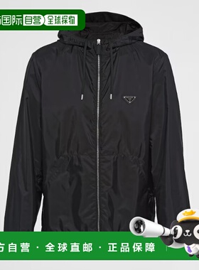 PRADA 男士夹克 SGC2201WQ9F0002 AW2025 黑色