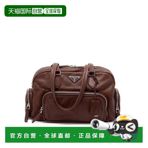 PRADA 女士手提包 1BB1562HFPVOOOF0324BROWN SS2026
