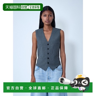 Wang 亚历山大 王 1h可退 精裁背心 Alexander 女士 1WC3252 潮奢