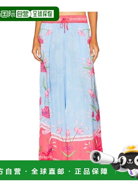 1h可退 潮奢 Agua Bendita 女士 x 冬季长裤 19463休闲裤阔腿裤