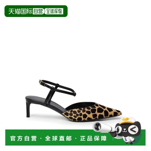 CELINE 女士高跟鞋 347874611C38NB AW2025 棕色 Leopard Print P