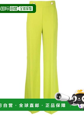 PINKO 女士休闲裤 100055A14IS63 AW2025 黄色 PINKO SBOZZARE pa