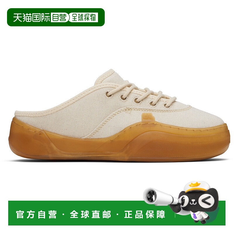 1h可退 潮奢 Erl 女士 灰白色 Camino 穆勒鞋 ERL10SH02