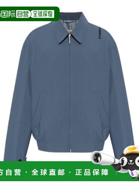 MARNI 男士夹克 JUMU0189S1UTP77100N63 AW2025 蓝色