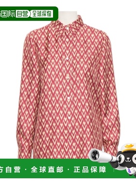 VALENTINO 女士外套 BAB7Q190RCLT AW2025 花色 长袖衬衫