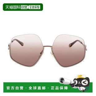 女士太阳镜 金色 CH0068S003 Sunglasses CHLOÉ