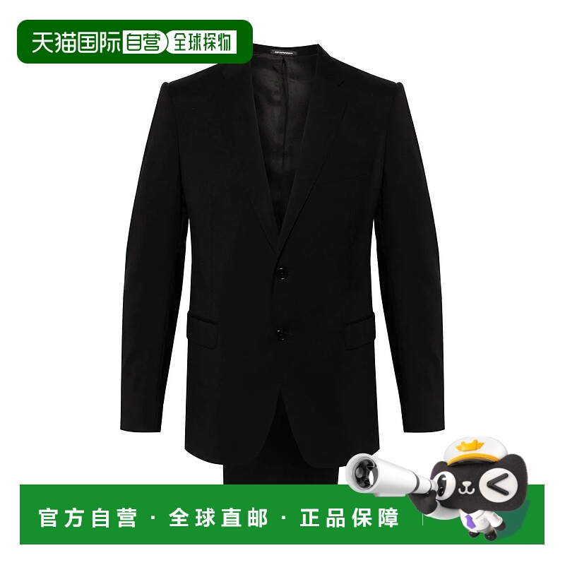 1h可退 EMPORIO ARMANI 男士西服套装 EM000098TE10155UC001西装