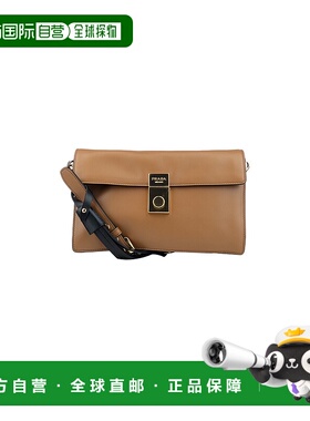 PRADA 女士手提包 1BD379VOO62C6AF02Z8 米白色斜挎包 AW2025