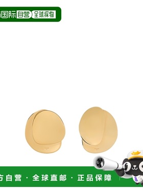 CELINE 女士耳饰 461CE6BRA35OR CO 黄色 徽标耳饰