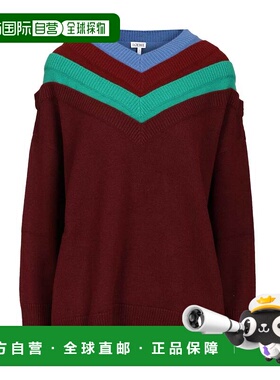 LOEWE 女士针织衫 S540Y14KH16654 AW2025 棕色 LOEWE sweater