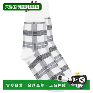 AW2023 THOM FAS189AY1027100 女士袜子 灰色女袜 BROWNE