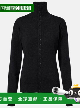 1h可退 潮奢 Lemaire 女士 高领羊毛针织开衫 TO1431LK1045